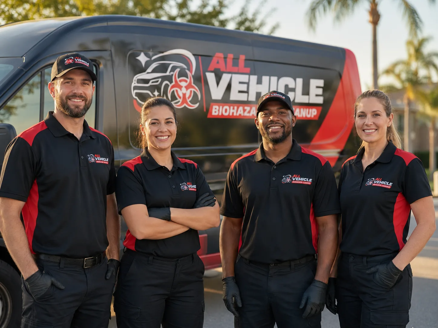 Vehicle Biohazard Cleanup company in Oldenburg, IN